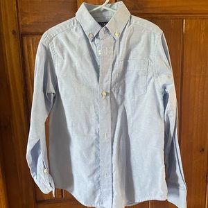 Chaps boys button shirt 7